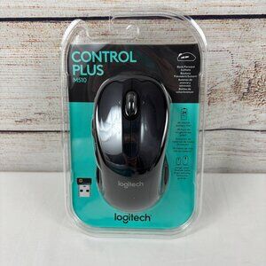 Logitech Control Plus M510  Wireless Mouse New